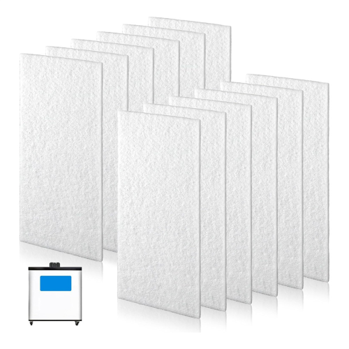 10 Pcs Pre-Filter Cotton Replacement for Soldering Fume Extractor 1