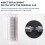 2 Pcs LED Door Courtesy Interior Footwell Light for 6