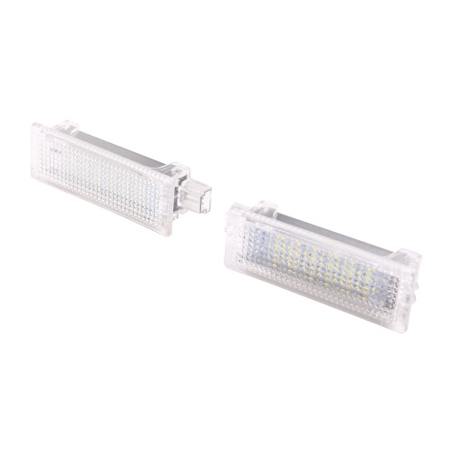 2 Pcs LED Door Courtesy Interior Footwell Light for 2