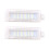 2 Pcs LED Door Courtesy Interior Footwell Light for 1
