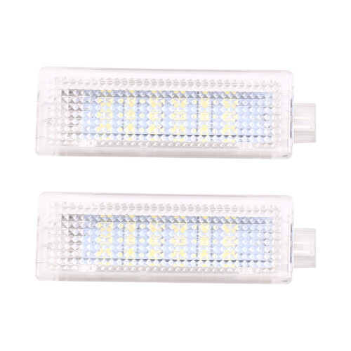 2 Pcs LED Door Courtesy Interior Footwell Light for