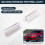 2 Pcs LED Door Courtesy Interior Footwell Light for 4