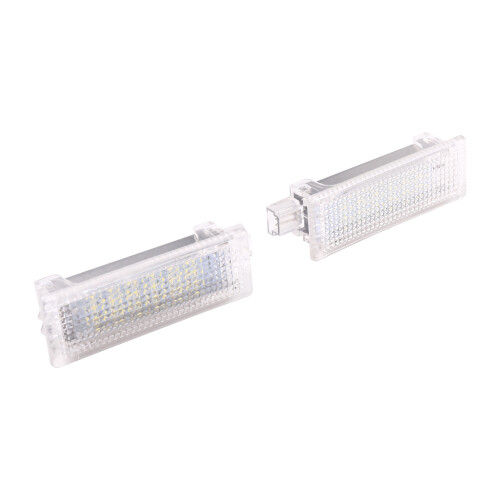 2 Pcs LED Door Courtesy Interior Footwell Light for 1