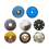 8Pcs 75mm Cutting Disc for 10mm Bore Angle Grinder Circular Saw Blade 1