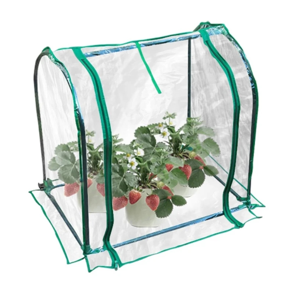 Couverture végétale de jardin, serre, table de pépinière, tente, dômes d'humidité