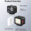 DG01 Cube Light for Fill Light Video Light Balck 6