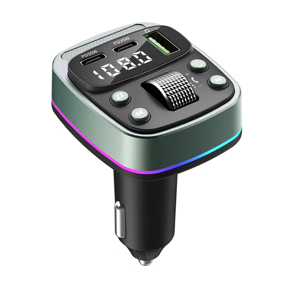 Fm Transmitter Bluetooth 5.4 Car Mp3 Music Player 4853951127991