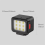 DG01 Cube Light for Fill Light Video Light Balck 7