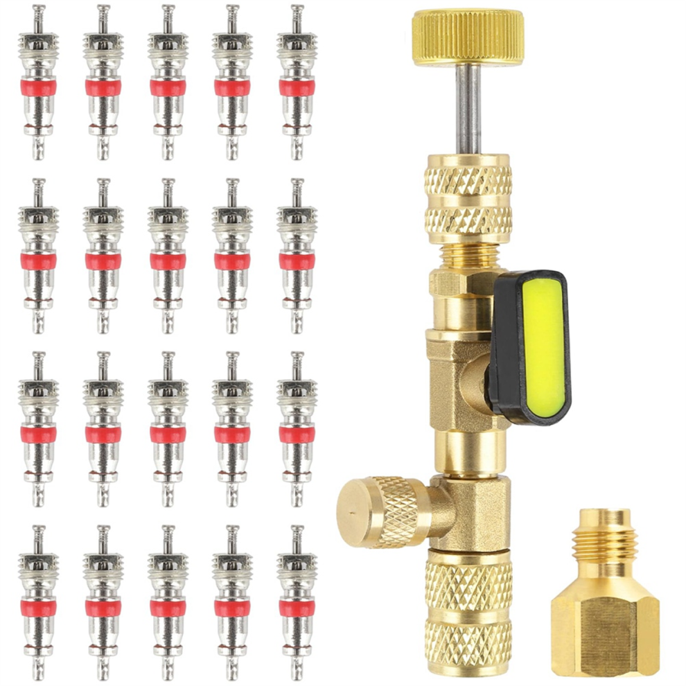 Valve Core Remover Installer Tool Hvac Ac Repair For R22 R32 R410a 4853951129094