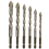 Sawtooth Drill Bit for Glass Tile Concrete Metal Drilling Tools 1