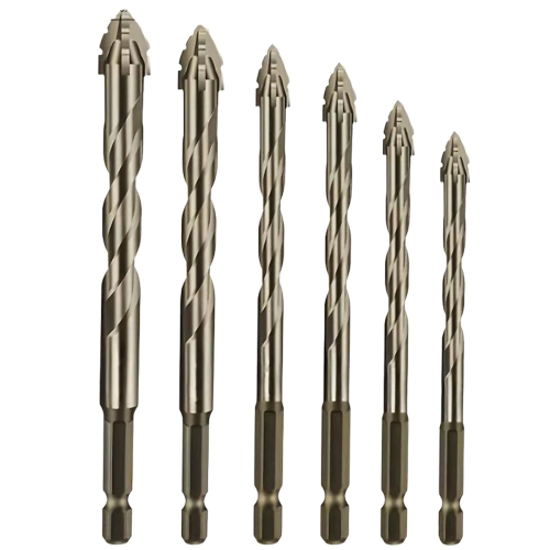 Sawtooth Drill Bit for Glass Tile Concrete Metal Drilling Tools