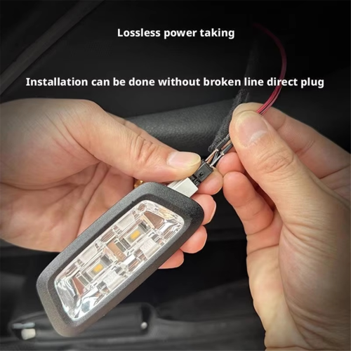 Car Trunk LED Car Interior Decorative Lamp Strip Atmosphere Light 2