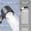 Ion Drops High Pressure Shower Head,Filtered Showerhead 5