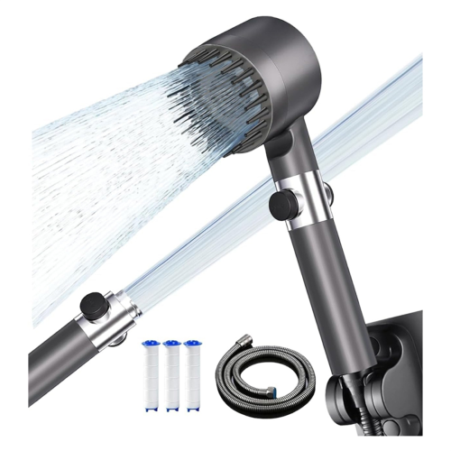 Ion Drops High Pressure Shower Head,Filtered Showerhead