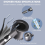 Ion Drops High Pressure Shower Head,Filtered Showerhead 3