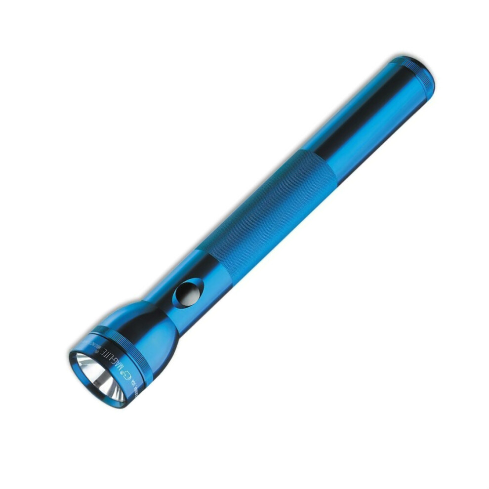 (blue, 3) Maglite D Cell - 2 to 6 cell Incandescent Torch Official Mag flashlight 2D 4D 6D