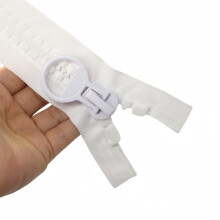 YaHoGa 75 cm #20 super grote scheidende gigantische plastic ritsen voor het naaien van tenten jassen overjassen boothoes canvas zware enorme hars Vis