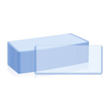 Pacote com 30 capas para notas de dólar - capas transparentes para notas de 6,8 x 2,9 polegadas