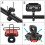 Universal Bike Speaker Holder Handlebar Mount for GO 4/GO 3/GO 2 4