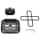 Universal Bike Speaker Holder Handlebar Mount for GO 4/GO 3/GO 2 7