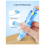 Scrapbook Tape Runner, Upgraded Replaceable Inner Double Sided Tape 5