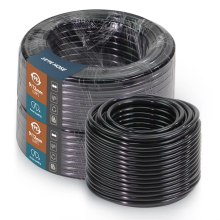 Garden Black PE Hose OD-12mm Drip Irrigation Pipe 9/12mm
