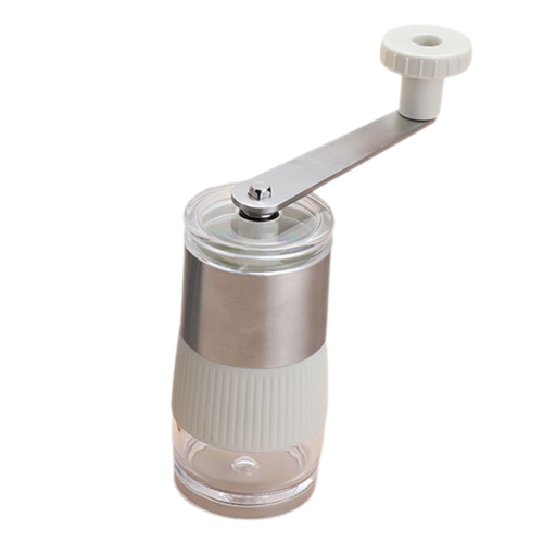 Manual Coffee Grinder Coffee Machine Milk White