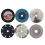 6Pcs 75mm Cutting Disc for 10mm Bore Angle Grinder Circular Saw Blade 1