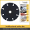 6Pcs 75mm Cutting Disc for 10mm Bore Angle Grinder Circular Saw Blade 2