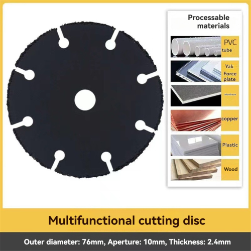 6Pcs 75mm Cutting Disc for 10mm Bore Angle Grinder Circular Saw Blade 1