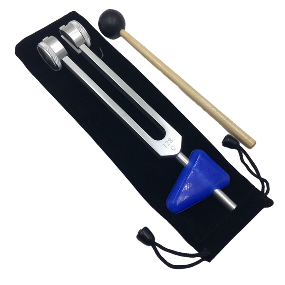 Sin Marca Chakra Tuning Fork Set For Healing Therapy