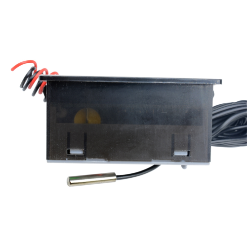 PT-6 AC 220V Digital Car Thermometer Vehicle Temperature Meter 1