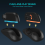 Gaming Controller for Portable Mouse Mini Left+Right 5