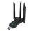 Κάρτα δικτύου WiFi 900Mbps 2.4G/5Ghz Bluetooth 5.4 Wi-Fi για υπολογιστή/φορητό υπολογιστή 1