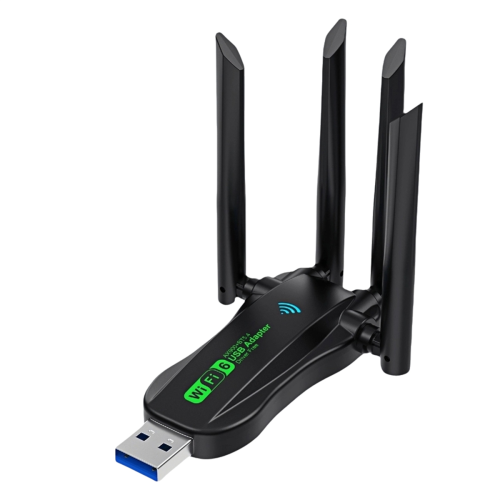 Κάρτα δικτύου WiFi 900Mbps 2.4G/5Ghz Bluetooth 5.4 Wi-Fi για υπολογιστή/φορητό υπολογιστή