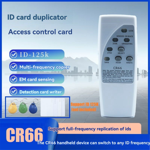Φορητή συσκευή ανάγνωσης RFID Smart Chip Reader Writer 125Khz ID Copier Duplicator ID 1