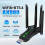 Κάρτα δικτύου WiFi 900Mbps 2.4G/5Ghz Bluetooth 5.4 Wi-Fi για υπολογιστή/φορητό υπολογιστή 3