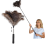 Extendable Ostrich Feathers Duster Up to 17-45inches Feathers 2