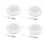 Για RPi Mini Speaker Λευκό 3,5 χιλ. Φορητά Ηχεία Aux Loudspeaker 3