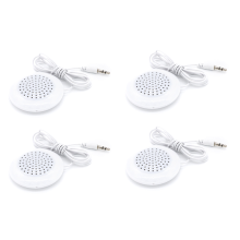 Για RPi Mini Speaker Λευκό 3,5 χιλ. Φορητά Ηχεία Aux Loudspeaker