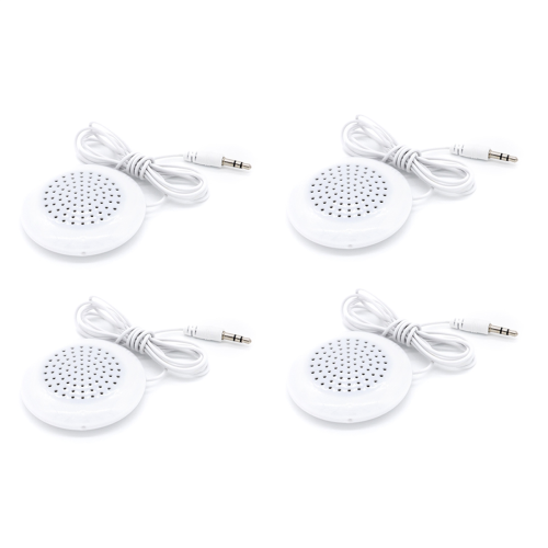 Για RPi Mini Speaker Λευκό 3,5 χιλ. Φορητά Ηχεία Aux Loudspeaker