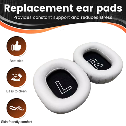 Earmuffs for G PRO X 2nd Earphone Creamy-White 1