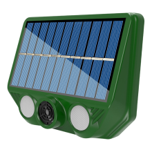 Solar Powered Ultrasonic Animal Repellent 500mAh