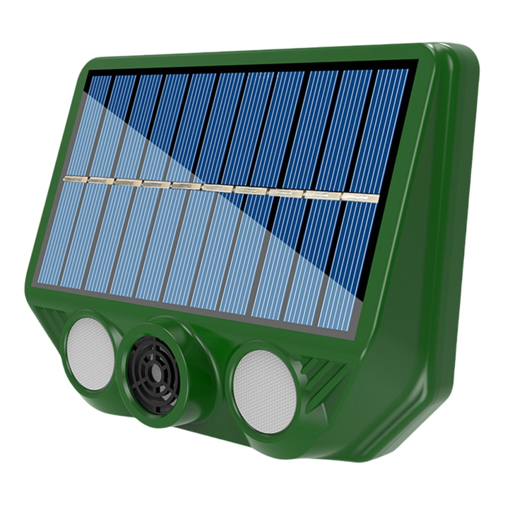 Solar Powered Ultrasonic Animal Repellent 500mAh-image-OPC-PH9VD5Z-NEW