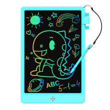 Losy LCD Pisanie tablet 10,5 cala kolorowa tablica doodle rysowanie tabletki Pad do nauki zabawek dla 3-6 lat Prezent chlopcw i dziewczat (10,5