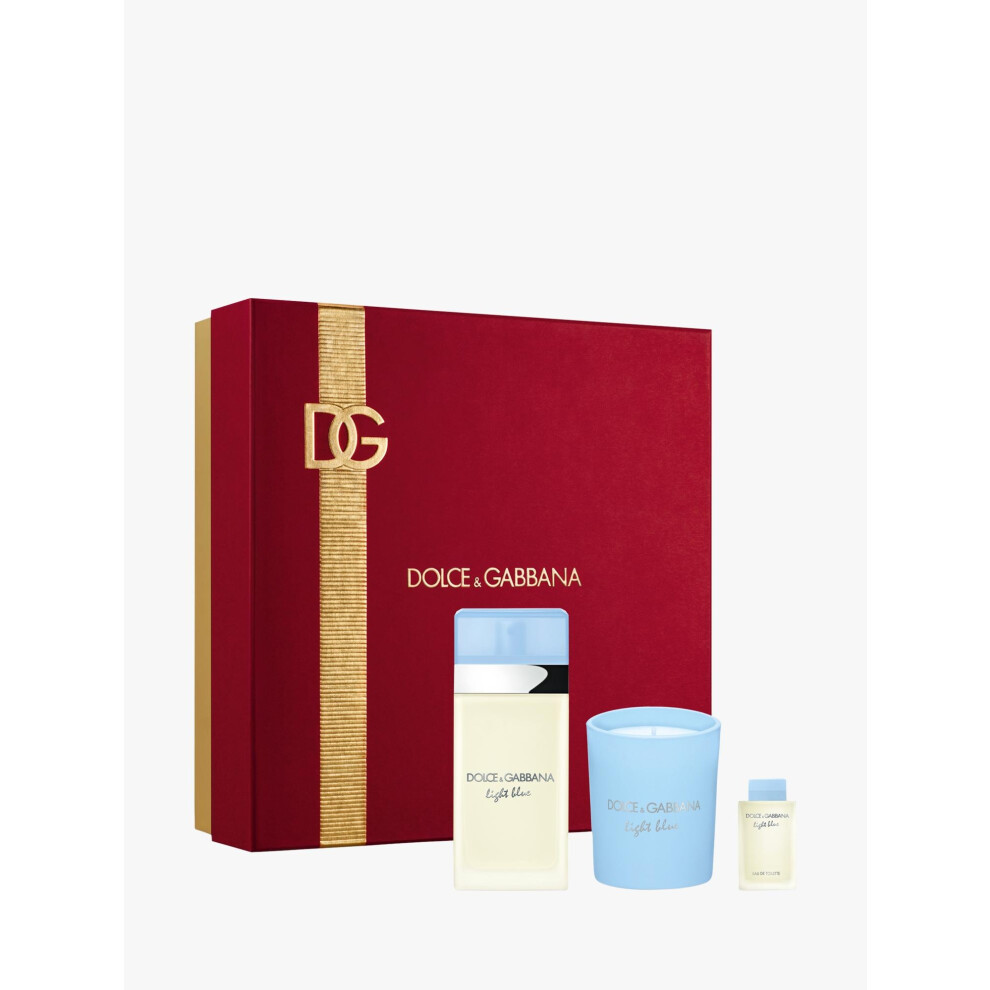 Dolce & Gabbana Light Blue 50ml Eau De Toilette Gift Set