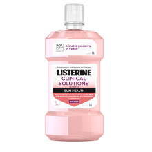Listerine Clinical Solutions mundskyl gummi sundheds antiseptisk antigingivitis og antiplaque oral skylning hj?lper