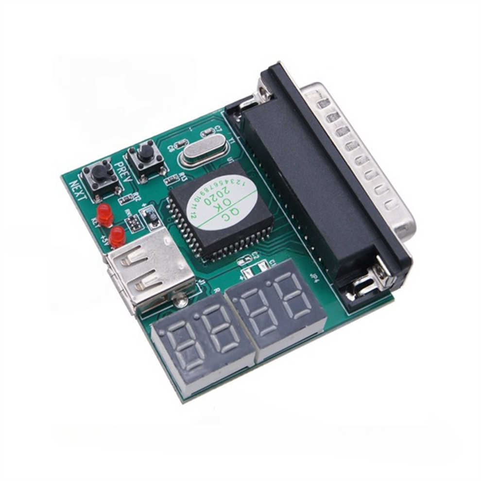 Computer Fault Test Card Motherboard Diagnostic Card 4852268450372