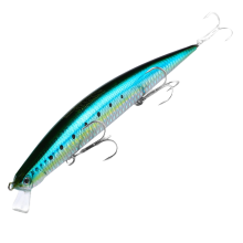 Floating Wobbler Fishing Lure Saltwater Jerkbait 175mm/27g Slow F