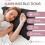 Protetores de Almofadas CirclesHome 2 Pack King com Zíper - 100% Algodão Respirável 5